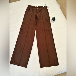 Pacsun low rise puddle pants